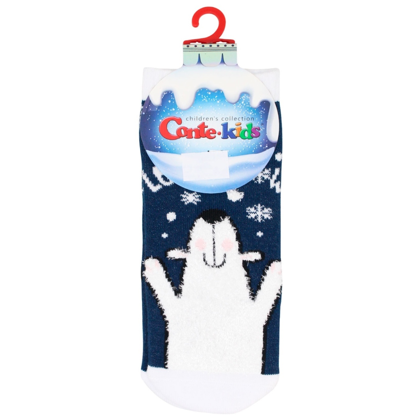 

Носки детские Conte Kids New Year 520 темно-синий 19С-73СП размер 16-18