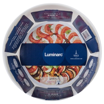 Luminarc Diwali Deep Baking Dish 18cm - buy, prices for Vostorg - photo 1