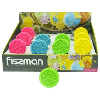 Fissman Silicone Press Form for Cookies 6cm - buy, prices for - photo 1