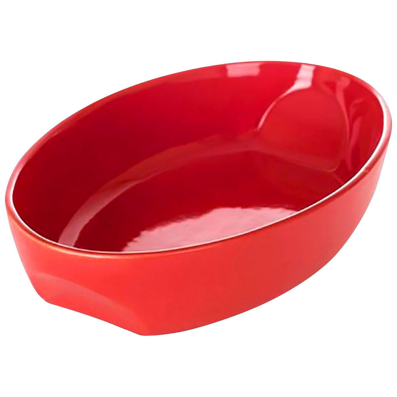 

Форма Pyrex Curves для запекания овальная бордовая 33см