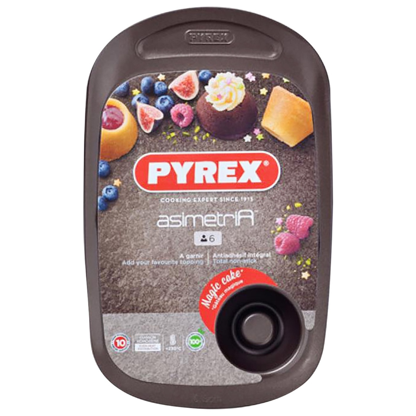 

Форма Pyrex Asimetria для выпекания