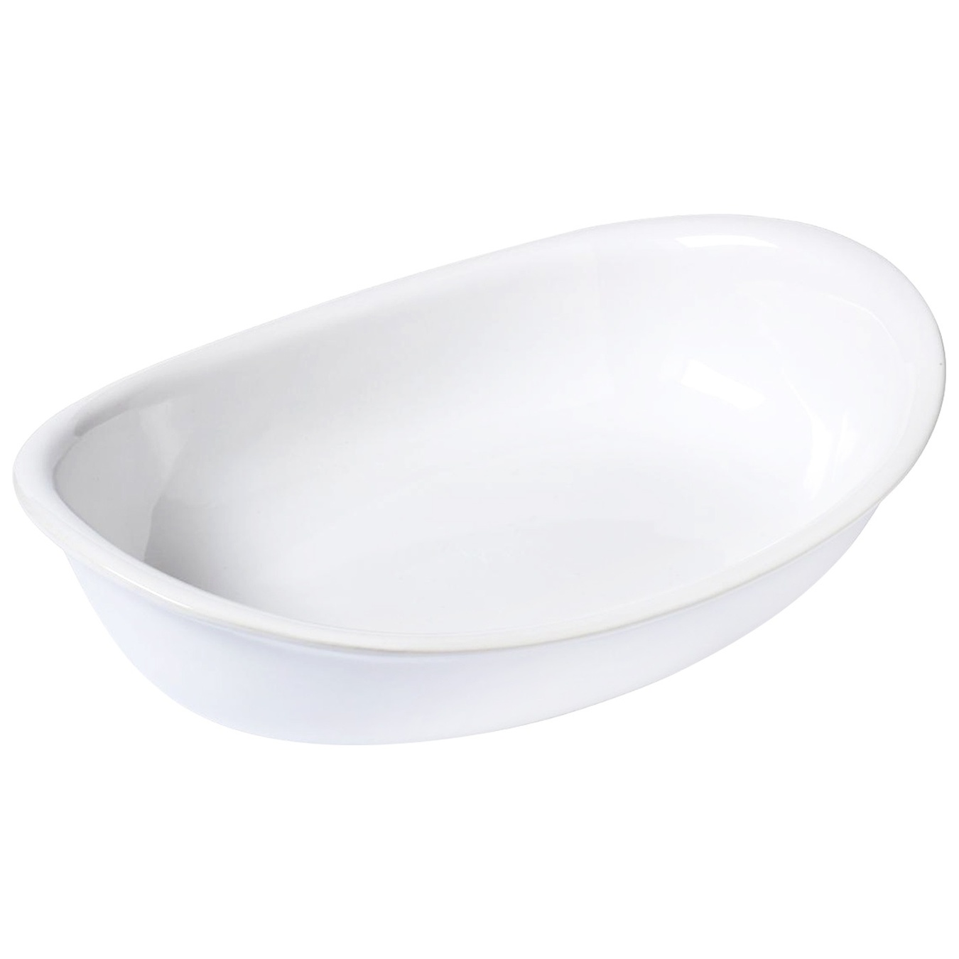 

Форма Pyrex Supteme для запекания белая овальная 26х18см