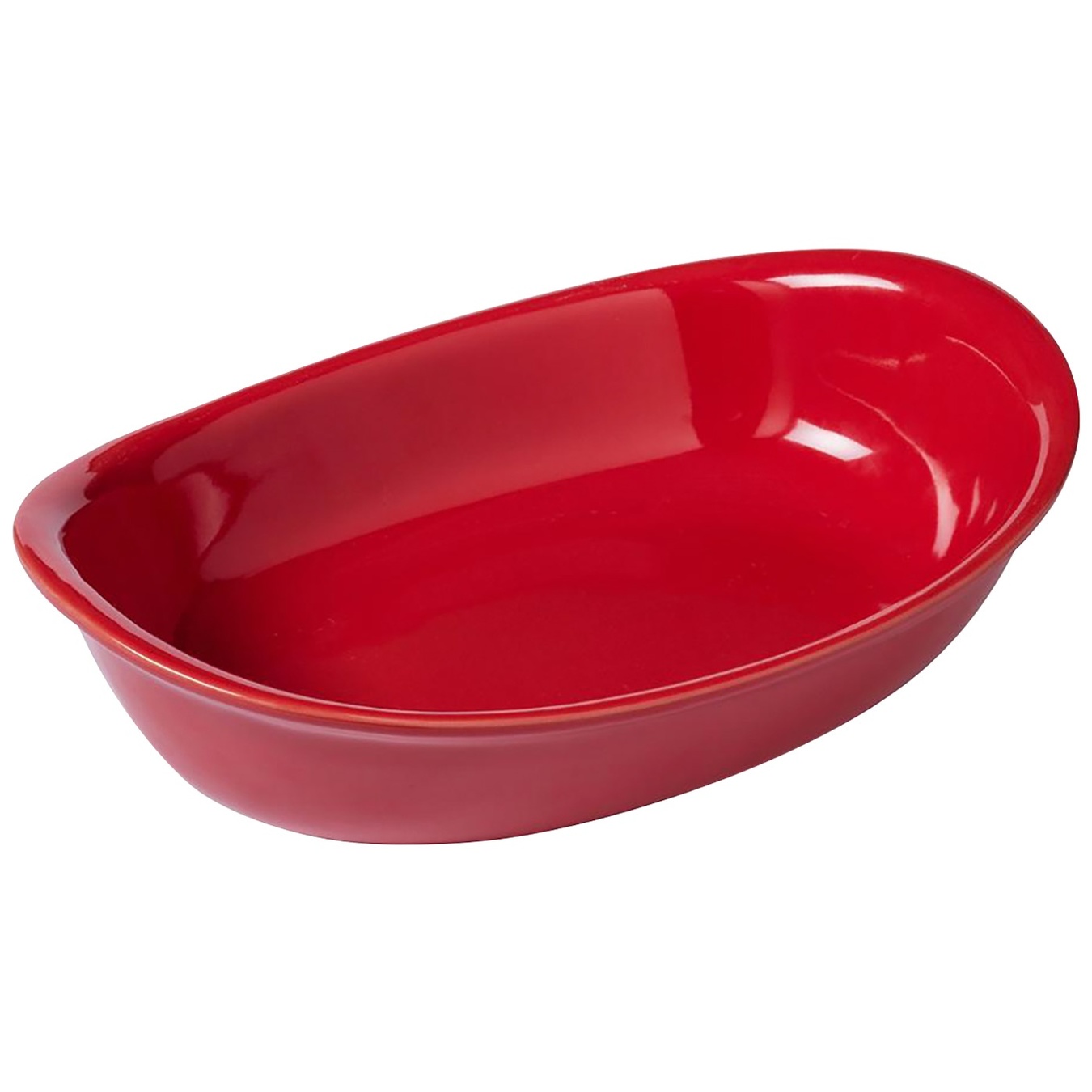 

Форма Pyrex Supteme для запекания красная овальная 31х21см