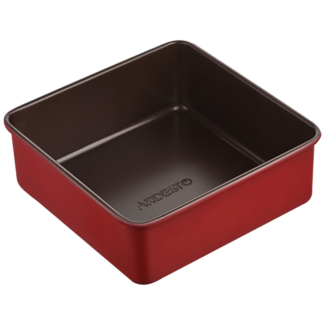

Форма Ardesto Golden Brown для выпечки квадратная 21.9х7.9см