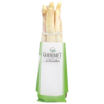 Gourmet from Lyubimovka White Asparagus 450g - buy, prices for - photo 1