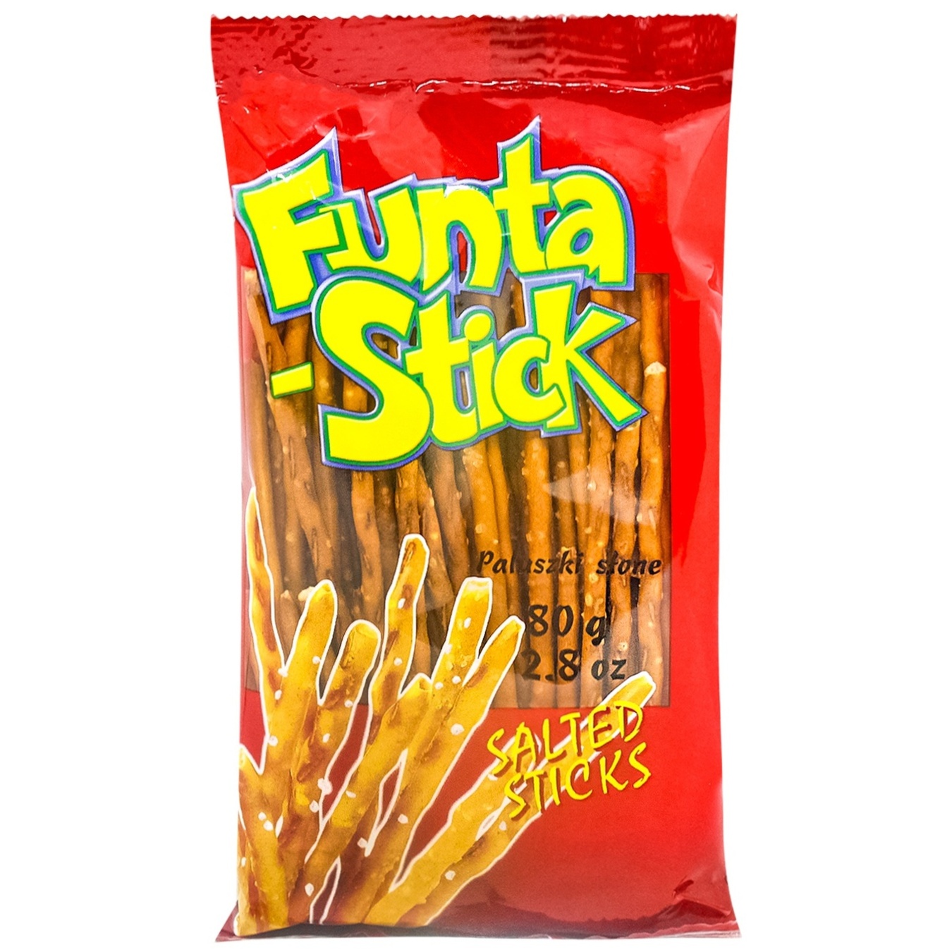 

Соломка Funtastick с солью 80г