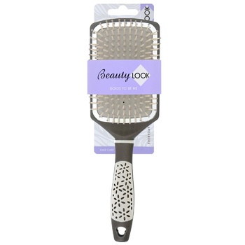 Beauty Look Hairbrush 400440 - buy, prices for MegaMarket - photo 1