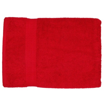 Полотенце махровое 70х140см - купить, цены на Чудо Маркет - фото 2