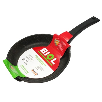 Biol Optima Non-Stick Coating Frying Pan without Lid 22cm - buy, prices for NOVUS - photo 4