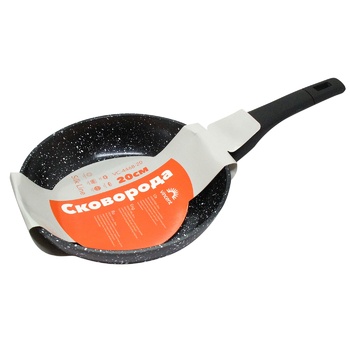 Vincent Frying Pan with Non-stick Porcelain Stoneware Coating 20cm - buy, prices for - photo 1