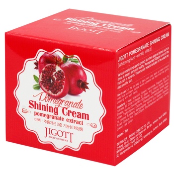 Крем для лица Jigott Pomegranate Shning с экстрактом граната 70мл