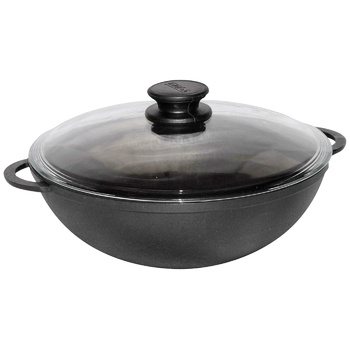 Biol Cast Iron Frying Pan with Lid 26cm - buy, prices for Vostorg - photo 1