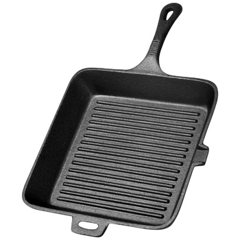 Fissman Cast Iron Grill Pan 26x4.5cm - buy, prices for - photo 1