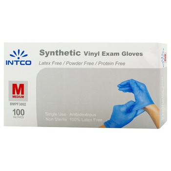 Freken Bok Intco Vinyl Gloves s.M 100pcs - buy, prices for MegaMarket - photo 1