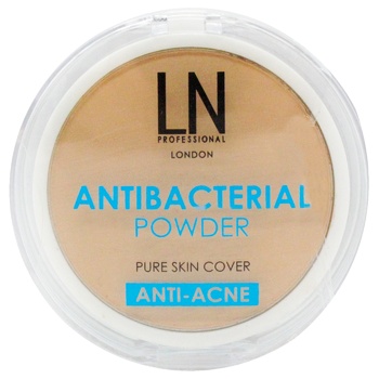 Пудра Antibacterial 01 LN Professional х12