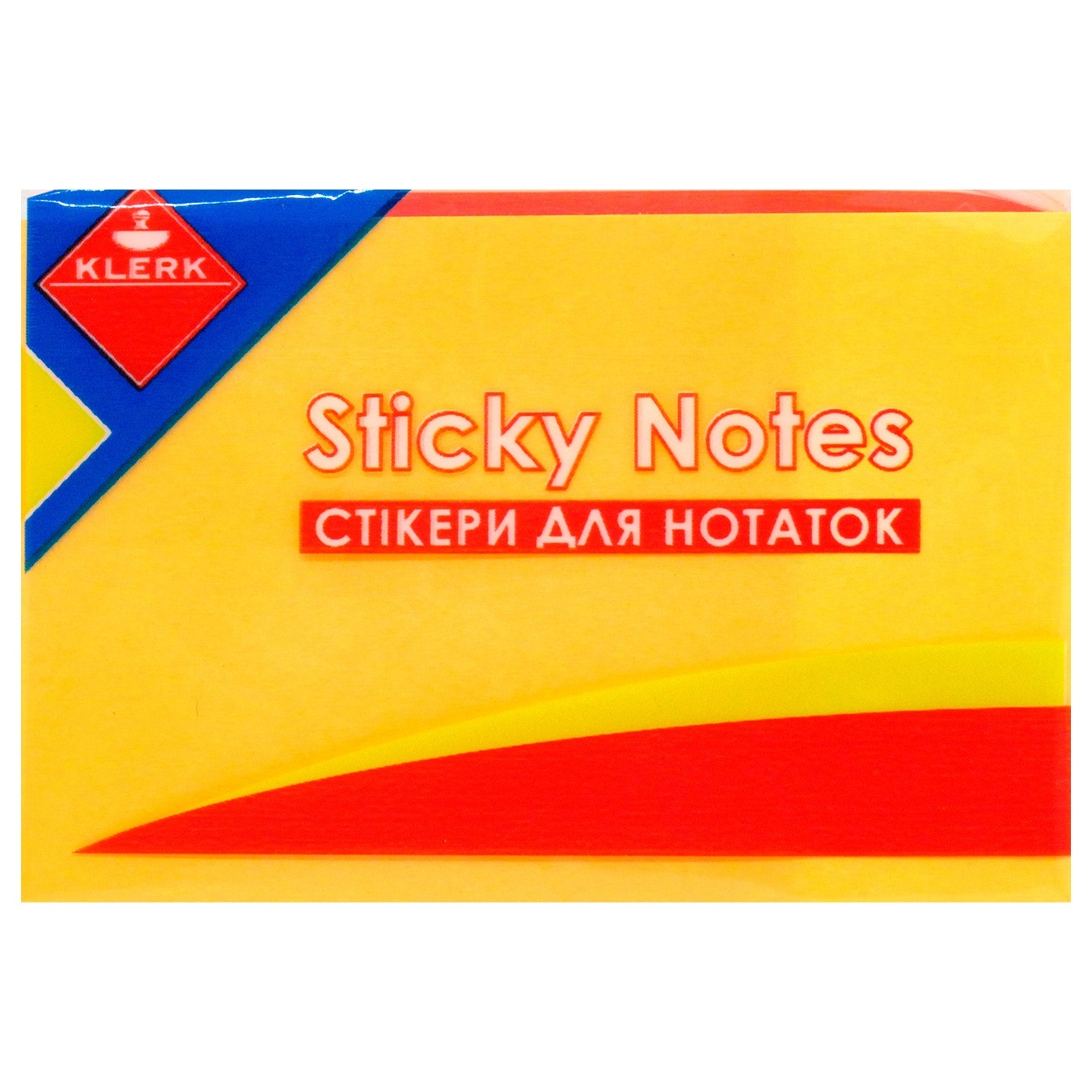 

Бумага Klerk клейкая 76х50мм 100л
