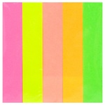 Бумага Klerk клейкая 15х76мм 5х100л