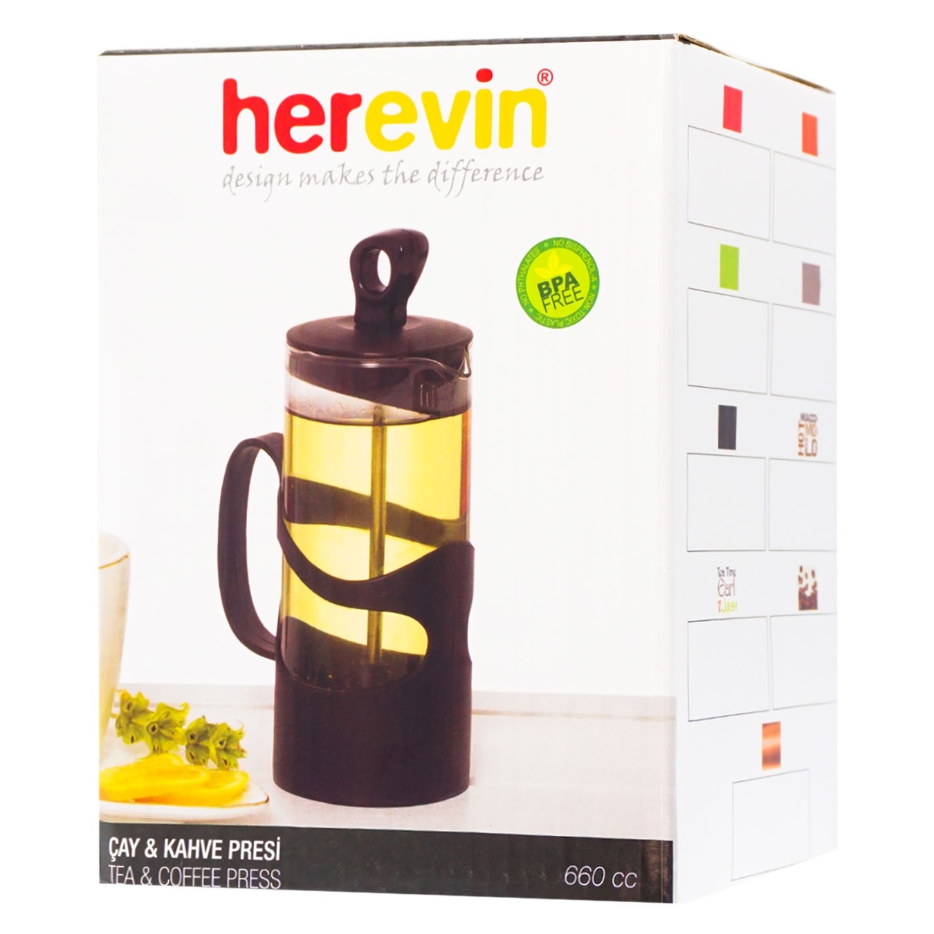 

Френч-прес Herevin Nordic Mix 660мл