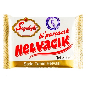 Халва Seyidoglu кунжутная классическая 80г - купить, цены на Auchan - фото 1