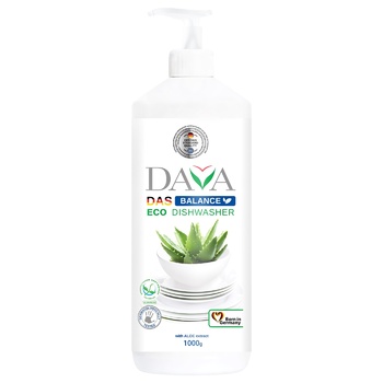 Galax Washing Dishes Means with Aloe 1l - buy, prices for Tavria V - photo 1