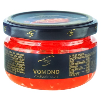 Vomond Salmon Protein Imitated Caviar 110g - buy, prices for EKO Market - photo 1