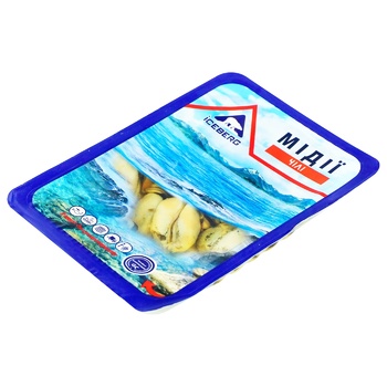 Iceberg Chili Boiled Mussels in Oil 150g - buy, prices for Auchan - photo 2