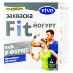 Закваска Vivo Fit Йогурт сухая бактериальная 4шт*0,5г