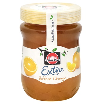 Schwartau Apple Jam 340g - buy, prices for COSMOS - photo 1