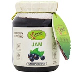 Black currants with stevia jam 270g