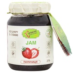 Джем Стевиясан Клубника со стевией 270г