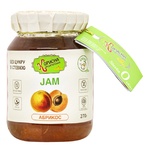 Korysna Kondyterska Apricot Jam with Stevia 270g