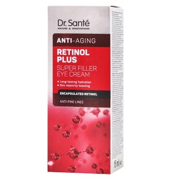 Dr.Sante Retinol Plus Super Filler Eye Cream 150ml - buy, prices for ULTRAMARKET - photo 1