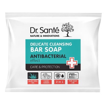 Мило Dr.Sante Care&Protection антибактеріальне 100г - купити, ціни на МегаМаркет - фото 1