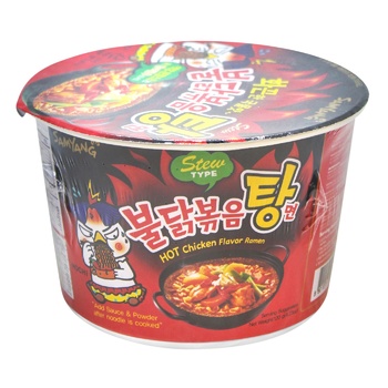 Лапша Samyang Ramen курица острая 120г - купить, цены на - фото 1