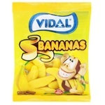 Vidal Bananas Chewing Candies 100g