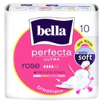 Bella Perfecta Ultra Rose Hygienical Pads 10pcs