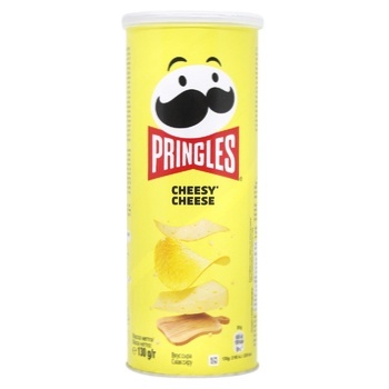 Чіпси Pringles Сир 130г