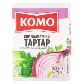 КОМО СИР ПЛАВЛ ТАРТАР 40% 75 Г - купити, ціни на - фото 3