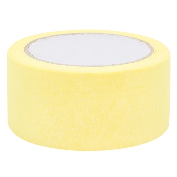 Painting Tape 48mm 27m yellow - buy, prices for MegaMarket - photo 1