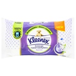 Туалетная бумага Kleenex Supreme влажная 38шт