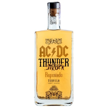 AC/DC Thunderstruck Reposado Tequila 40% 0.7l