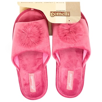 Gemelli Fluffy Women's Home Shoes - buy, prices for MegaMarket - photo 2