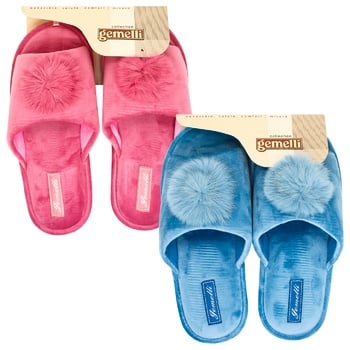 Gemelli Fluffy Women's Home Shoes - buy, prices for MegaMarket - photo 1