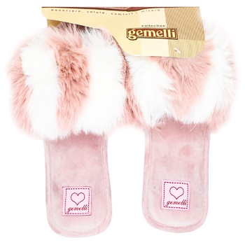 Взуття Gemelli домашнє жіноче - купити, ціни на МегаМаркет - фото 3