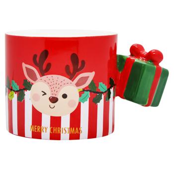 New Year's Surprise Mug in Assortment 350ml - buy, prices for - photo 3