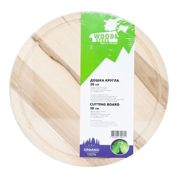 Woods&Steel kitchen board round 30cm - buy, prices for METRO - photo 1