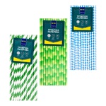 Metro Professional Paper Straws 19cm 25pcs