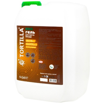 Tortilla Eco Gel for dish washing 5l