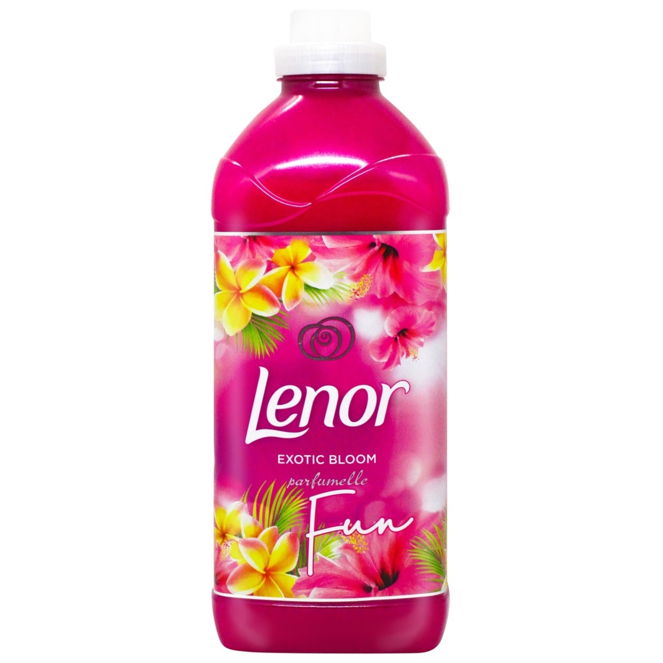 

Кондиционер для белья Lenor Fun Exotic Bloom 1420мл