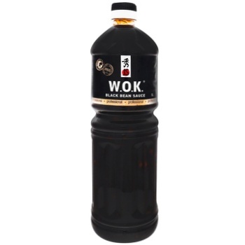 JS WOK Black Bean Sauce 1l